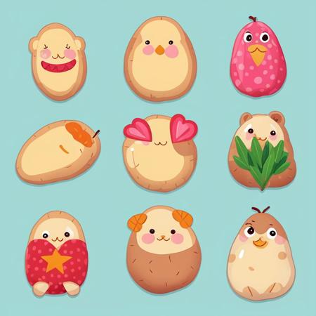 00032-20230621141548-7777-Crazy potato stickers  , Very detailed, clean, high quality, sharp image.jpg